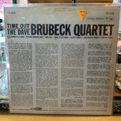 The Dave Brubeck Quartet - Time Out