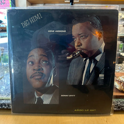 Gene Ammons / Sonny Stitt - Dig Him!