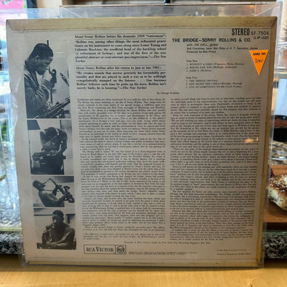 Sonny Rollins - The Bridge