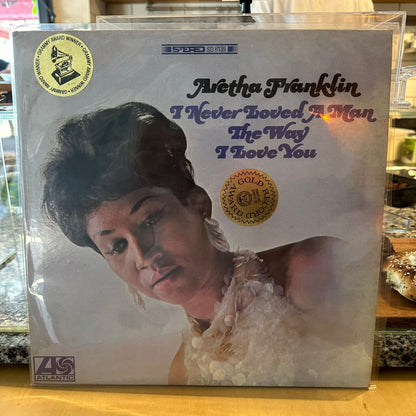 Aretha Franklin - I Never Loved A Man The Way I Love You
