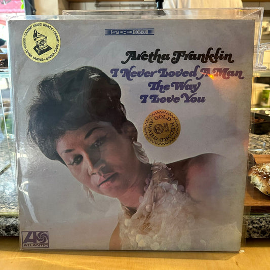 Aretha Franklin - I Never Loved A Man The Way I Love You