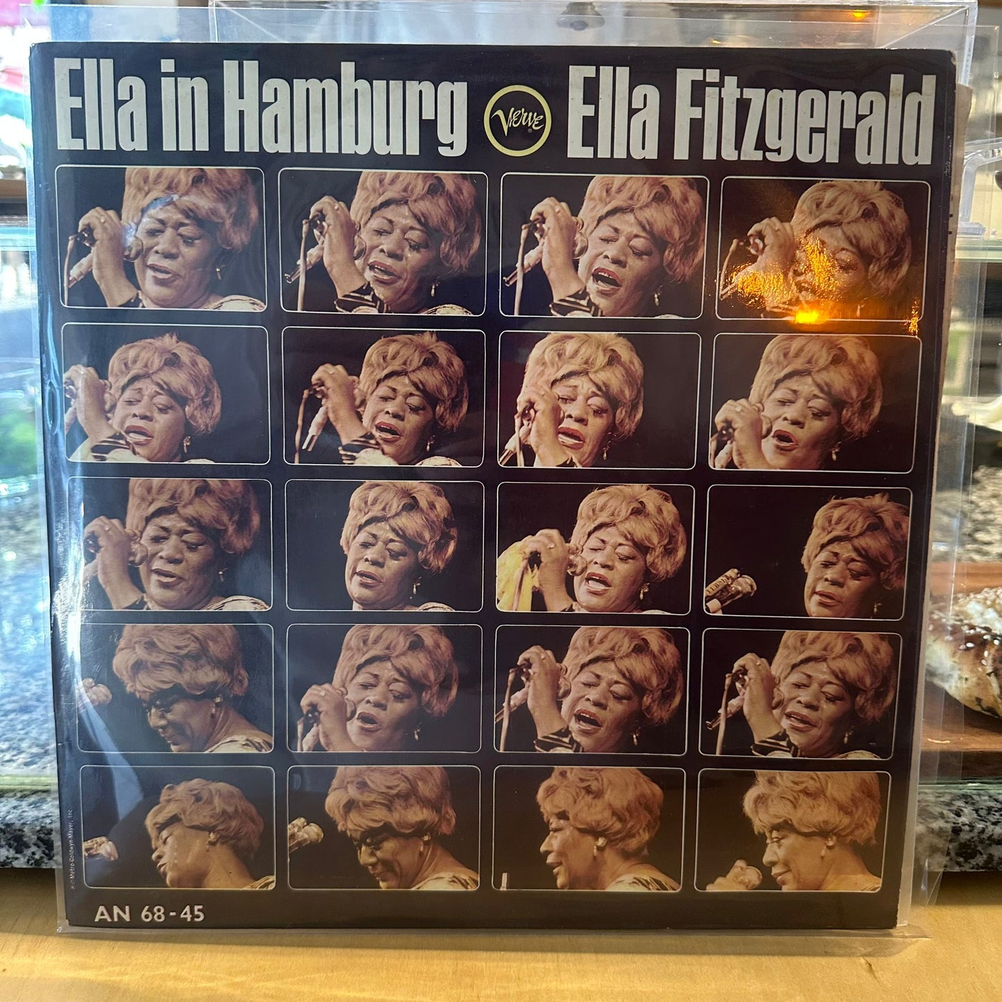 Ella Fitzgerald - Ella In Hamburg