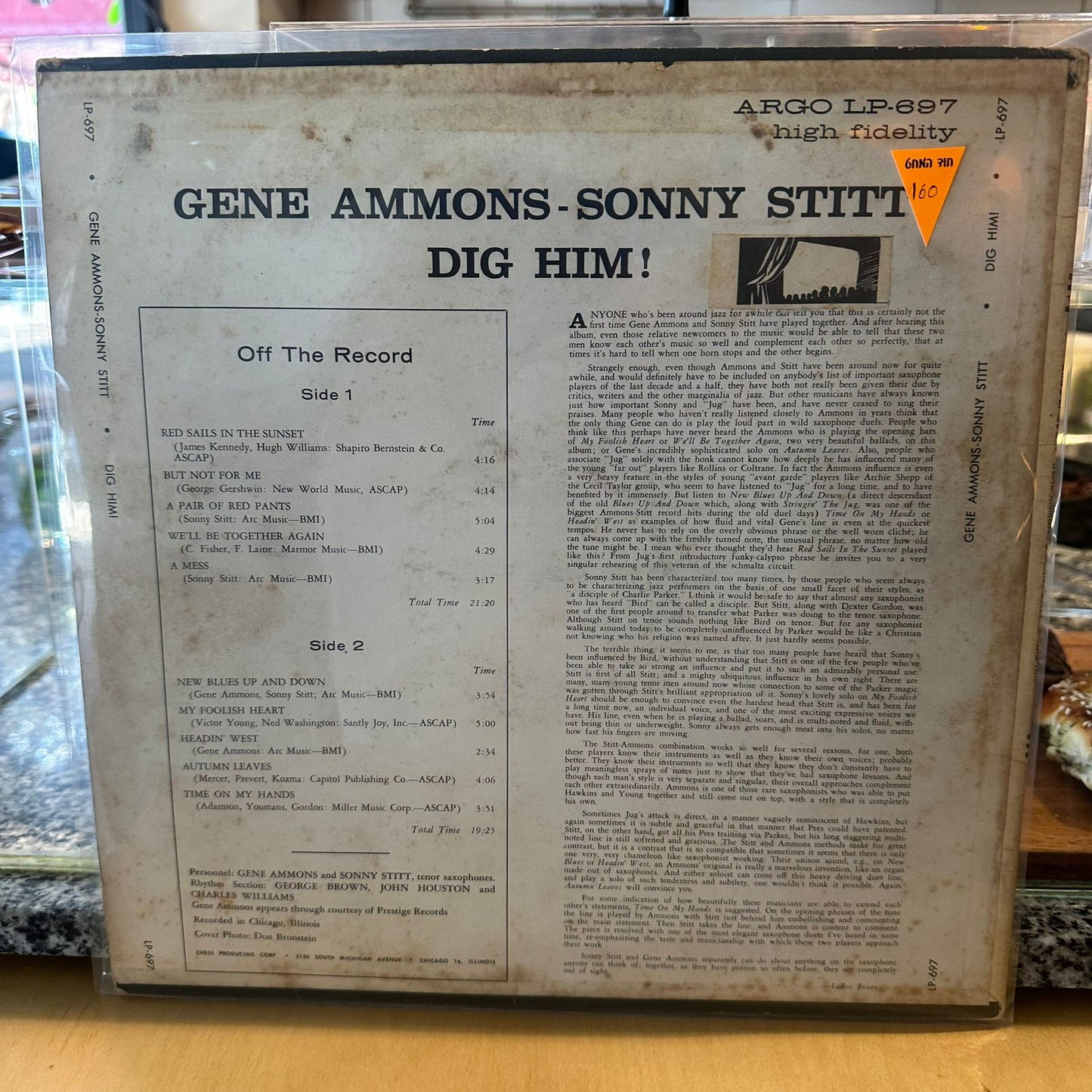Gene Ammons / Sonny Stitt - Dig Him!