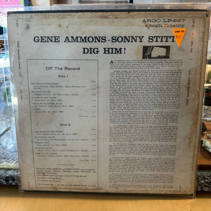 Gene Ammons / Sonny Stitt - Dig Him!