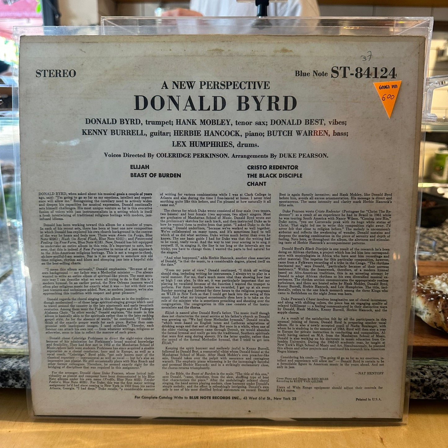 Donald Byrd - A New Perspective