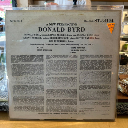 Donald Byrd - A New Perspective