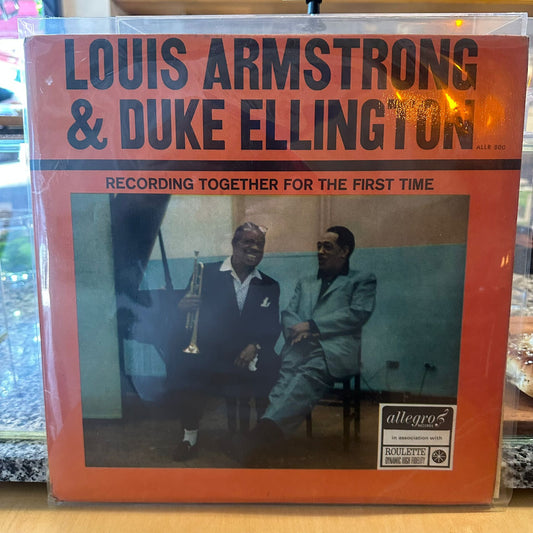 Louis Armstrong & Duke Ellington - Louis Armstrong & Duke Ellington
