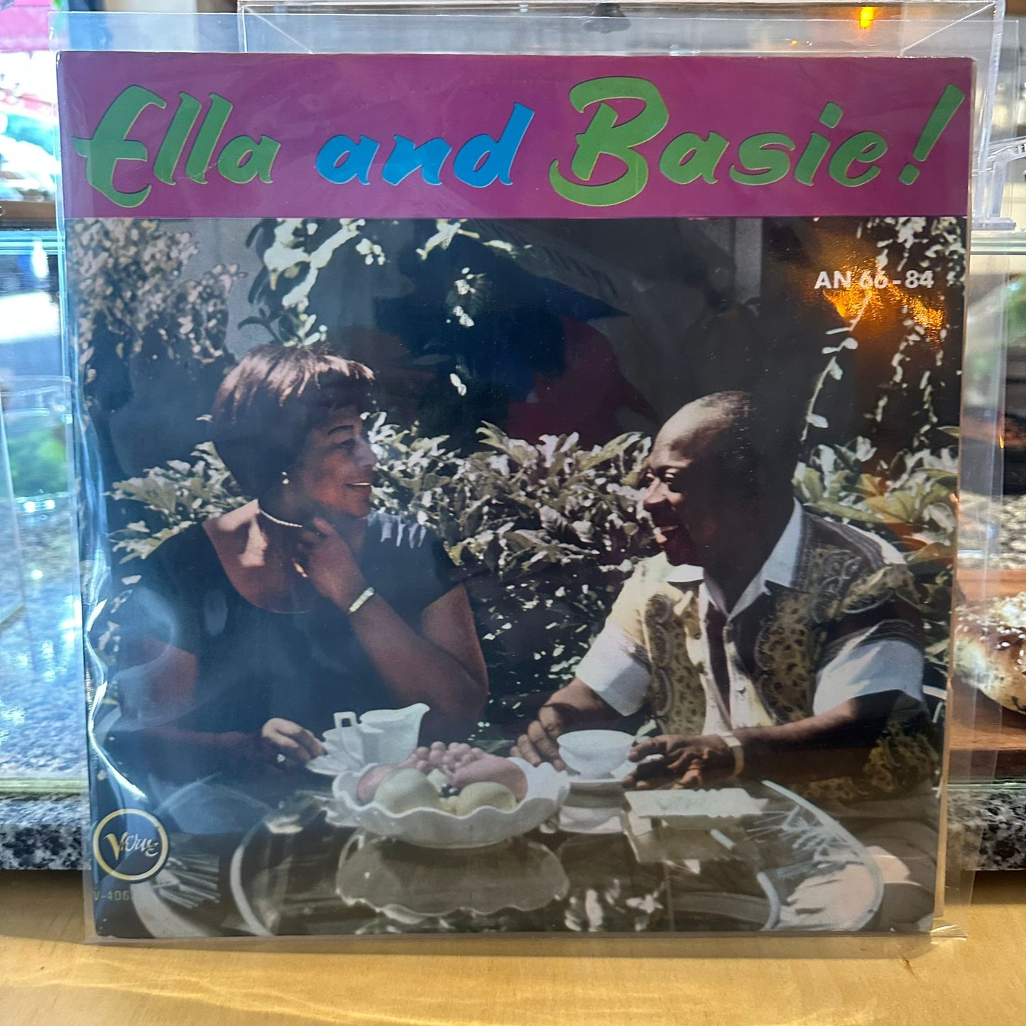 Ella And Basie - Ella And Basie!