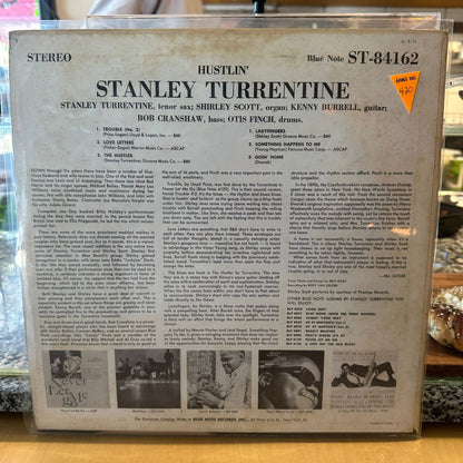 Stanley Turrentine - Hustlin'