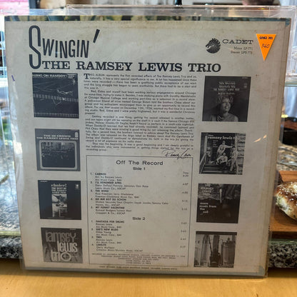 The Ramsey Lewis Trio - Swingin'