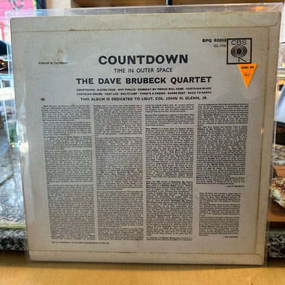The Dave Brubeck Quartet - Countdown Time In Outer Space