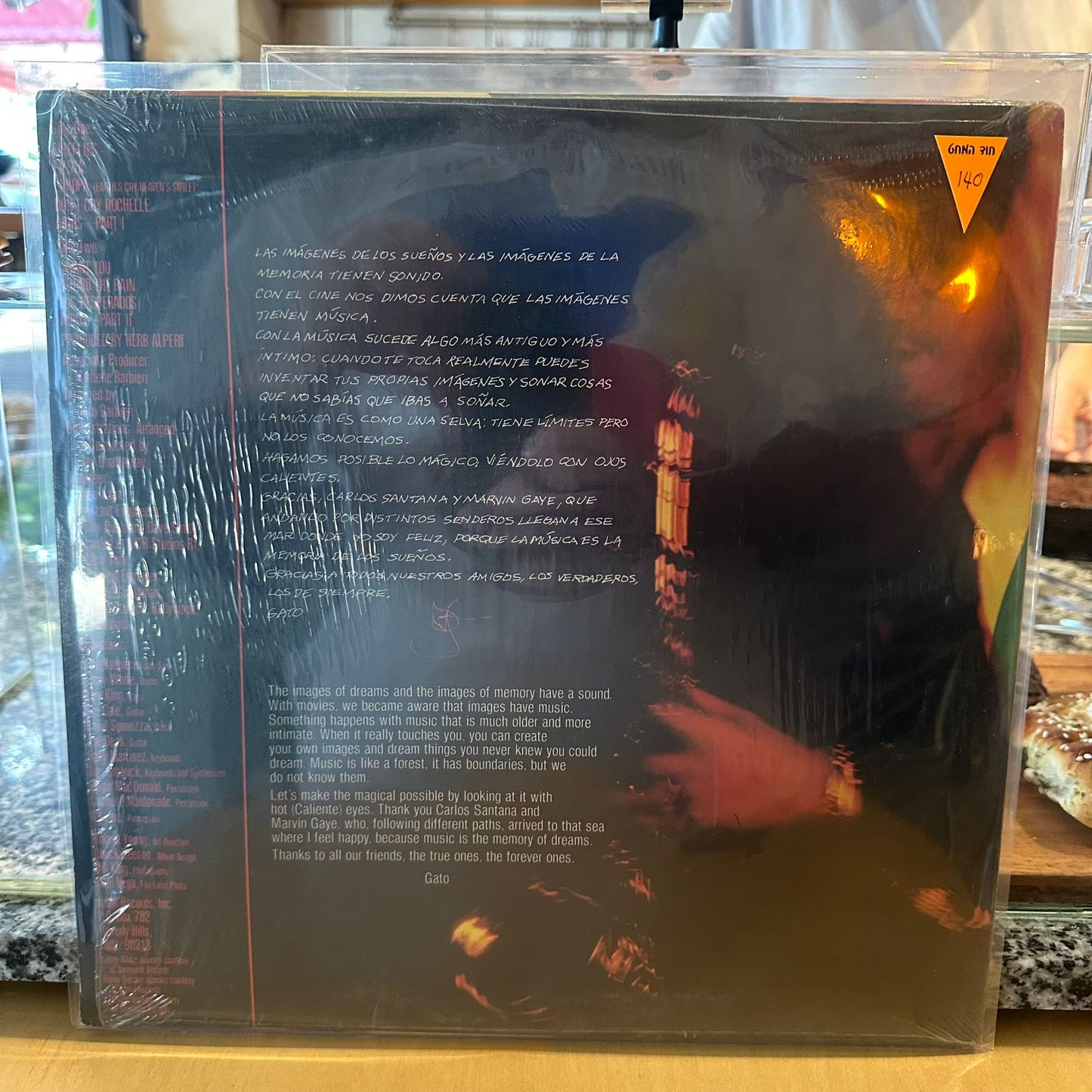 Gato Barbieri - Caliente!