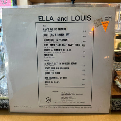 Ella Fitzgerald & Louis Armstrong - Ella And Louis