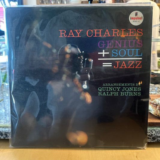 Ray Charles - Genius + Soul = Jazz