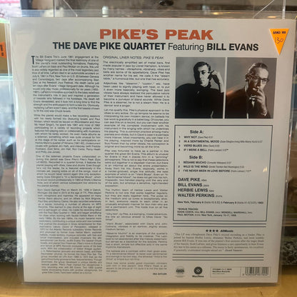 Dave Pike Quartet - Pike's Peak