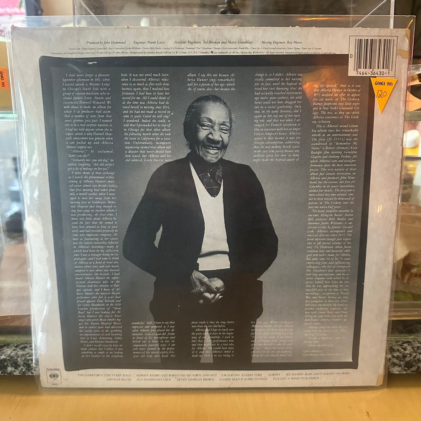 Alberta Hunter - Amtrak Blues