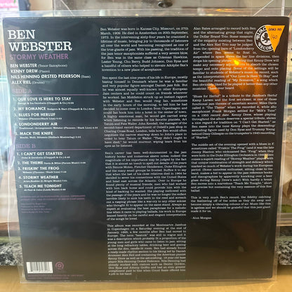 Ben Webster - Stormy Weather