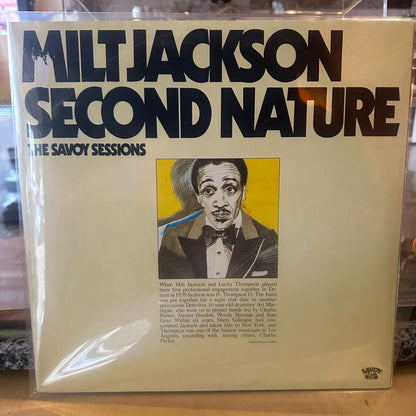 Milt Jackson - Second Nature