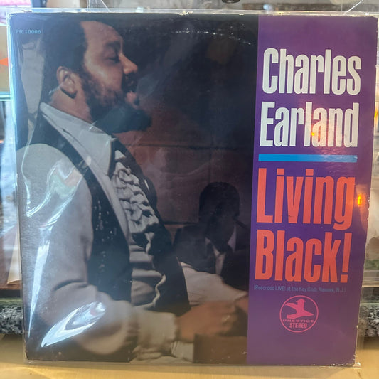 Charles Earland - Living Black! (Recorded LIVE! At The Key Club, Newark, N.J.)
