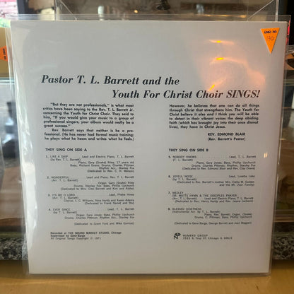 Pastor T. L. Barrett And The Youth For Christ Choir - Like A Ship... (Without A Sail)