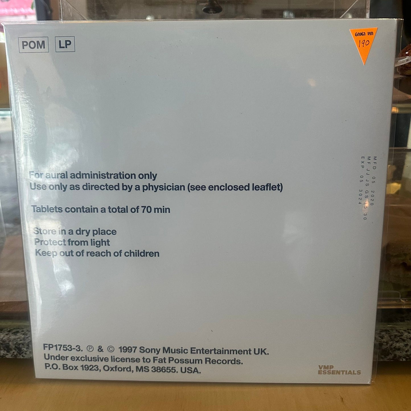 Spiritualized - Ladies And Gentlemen We Are Floating In Space