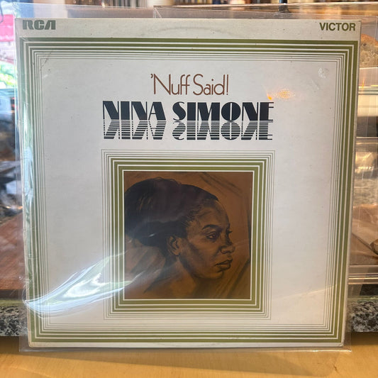 Nina Simone - Nuff Said!