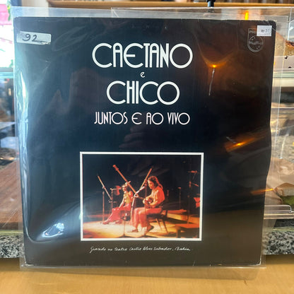 Caetano E Chico - Juntos E Ao Vivo