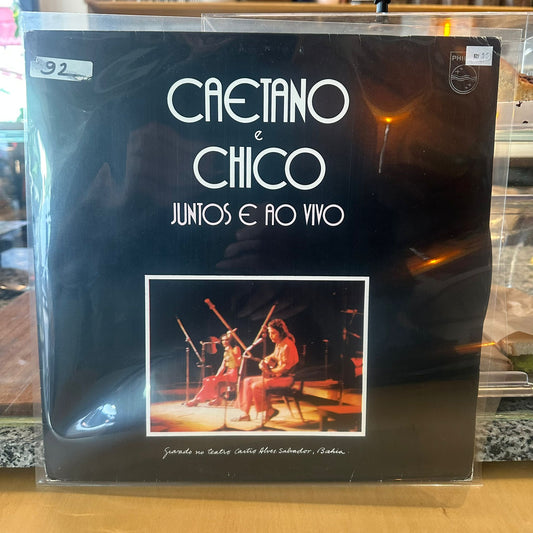 Caetano E Chico - Juntos E Ao Vivo