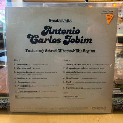 Antonio Carlos Jobim Featuring Astrud Gilberto & Elis Regina - Greatest Hits