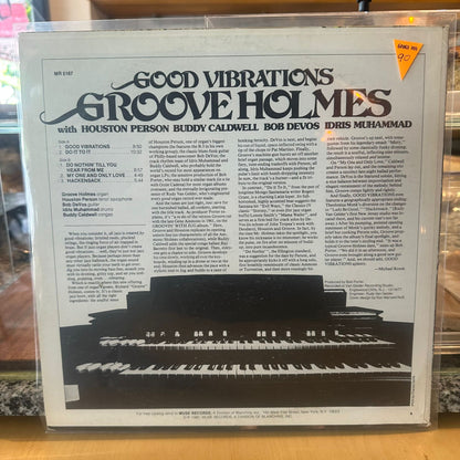 Groove Holmes - Good Vibrations