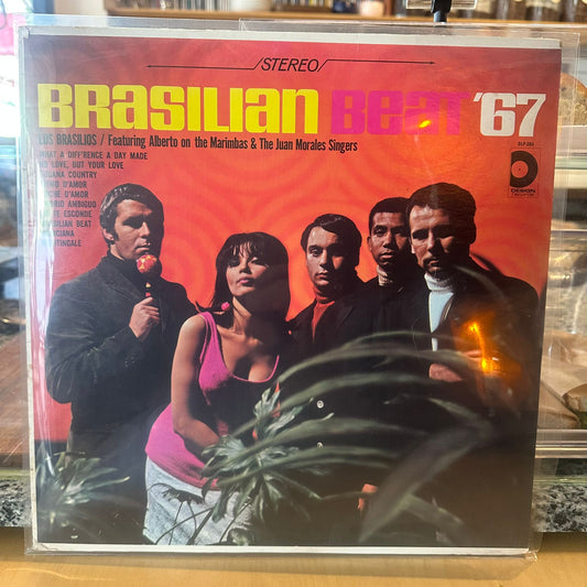 Los Brasilios And The Juan Morales Singers Featuring Alberto On The Marimbas - Brasilian Beat '67