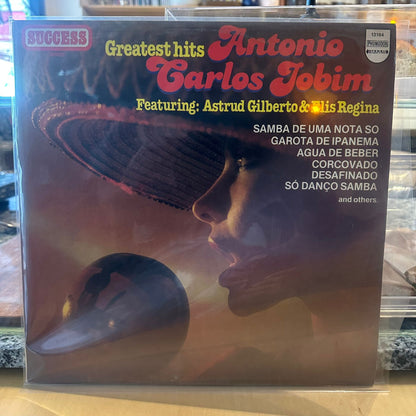 Antonio Carlos Jobim Featuring Astrud Gilberto & Elis Regina - Greatest Hits