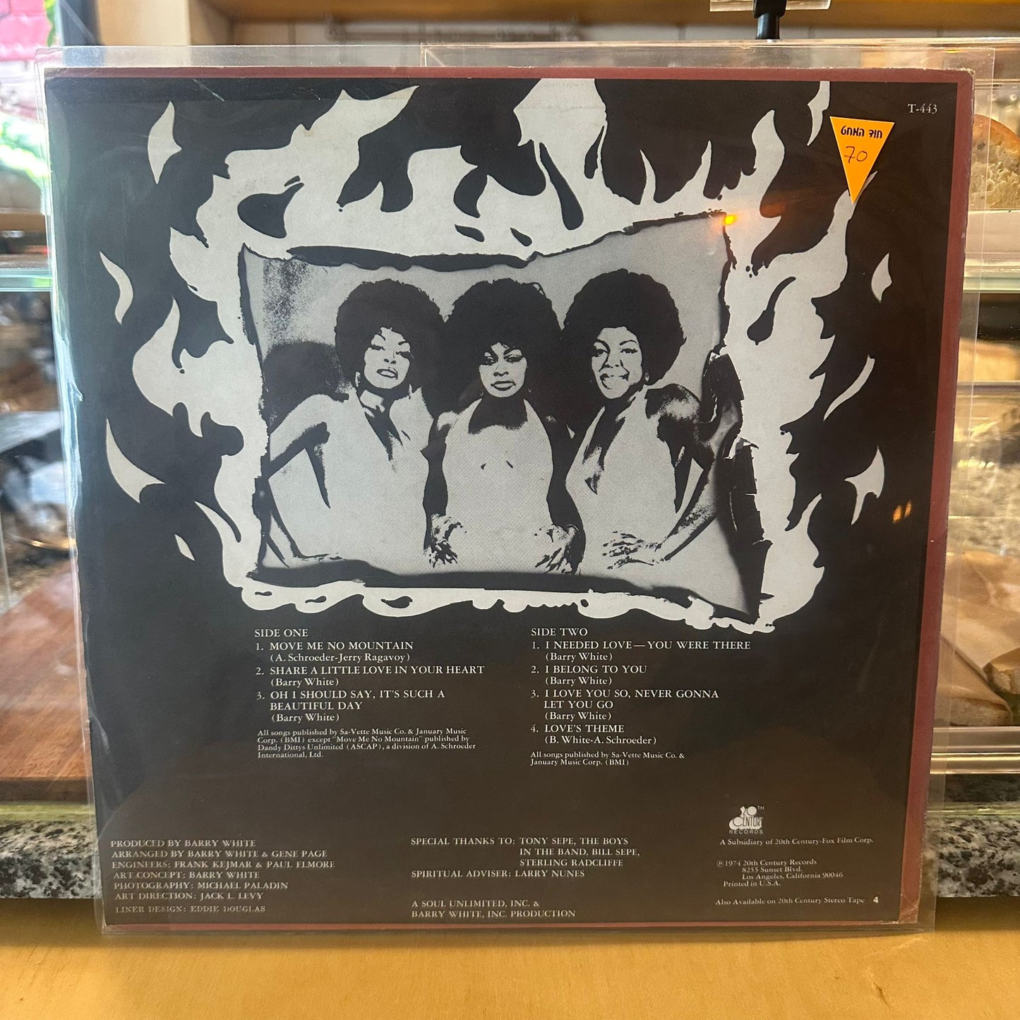 Love Unlimited - In Heat