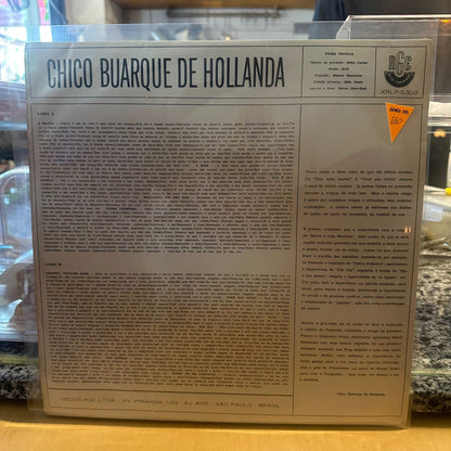Chico Buarque De Hollanda - Chico Buarque De Hollanda