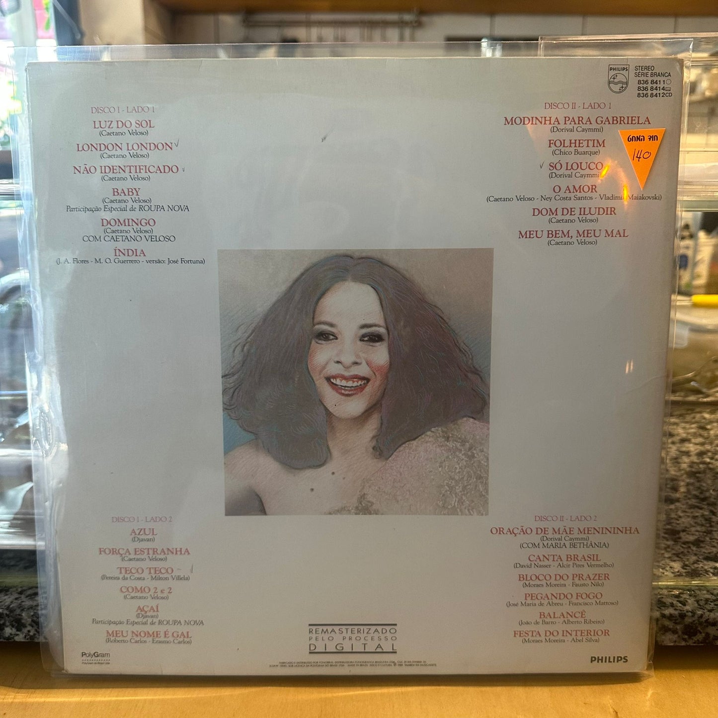 Gal Costa - Lua De Mel Como O Diabo Gosta