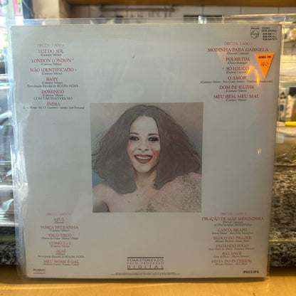 Gal Costa - Lua De Mel Como O Diabo Gosta