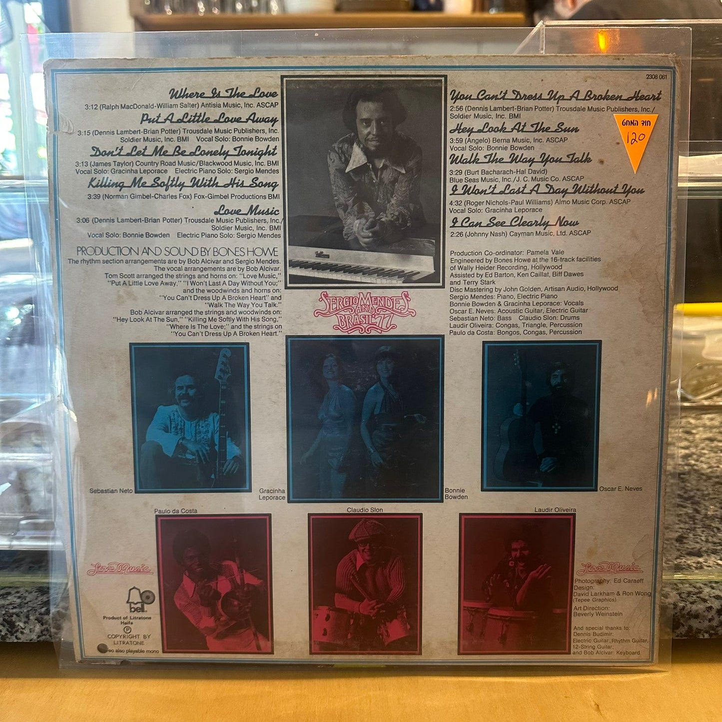 Sergio Mendes And Brasil '77 - Love Music