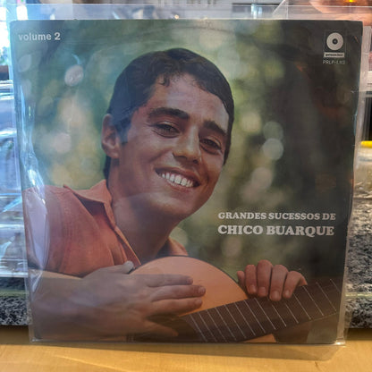 Chico Buarque - Grandes Sucessos de Chico Buarque - Volume 2