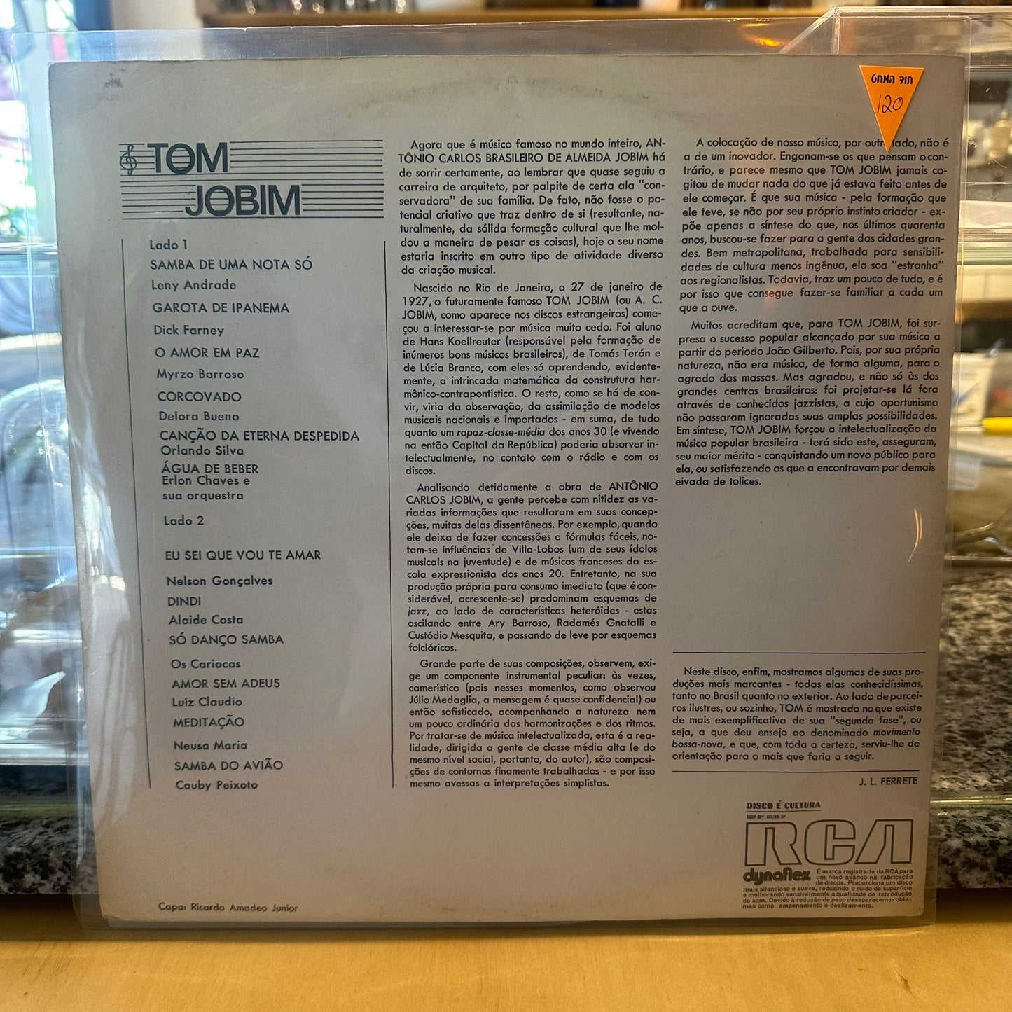 Antonio Carlos Jobim - Musica Popular Brasileira Grandes Autores