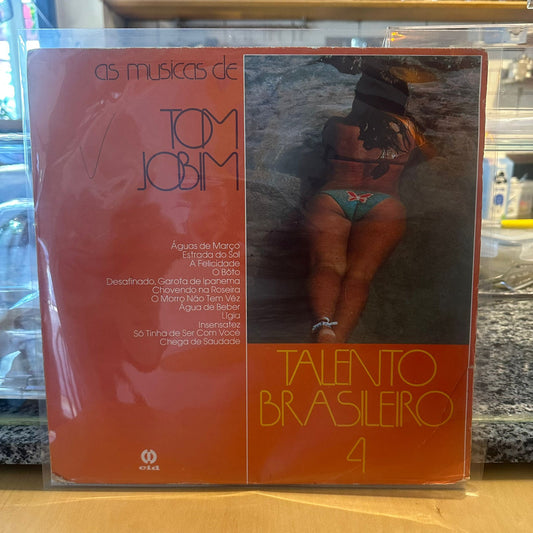 Talento Brasileiro - As Musicas De Tom Jobim