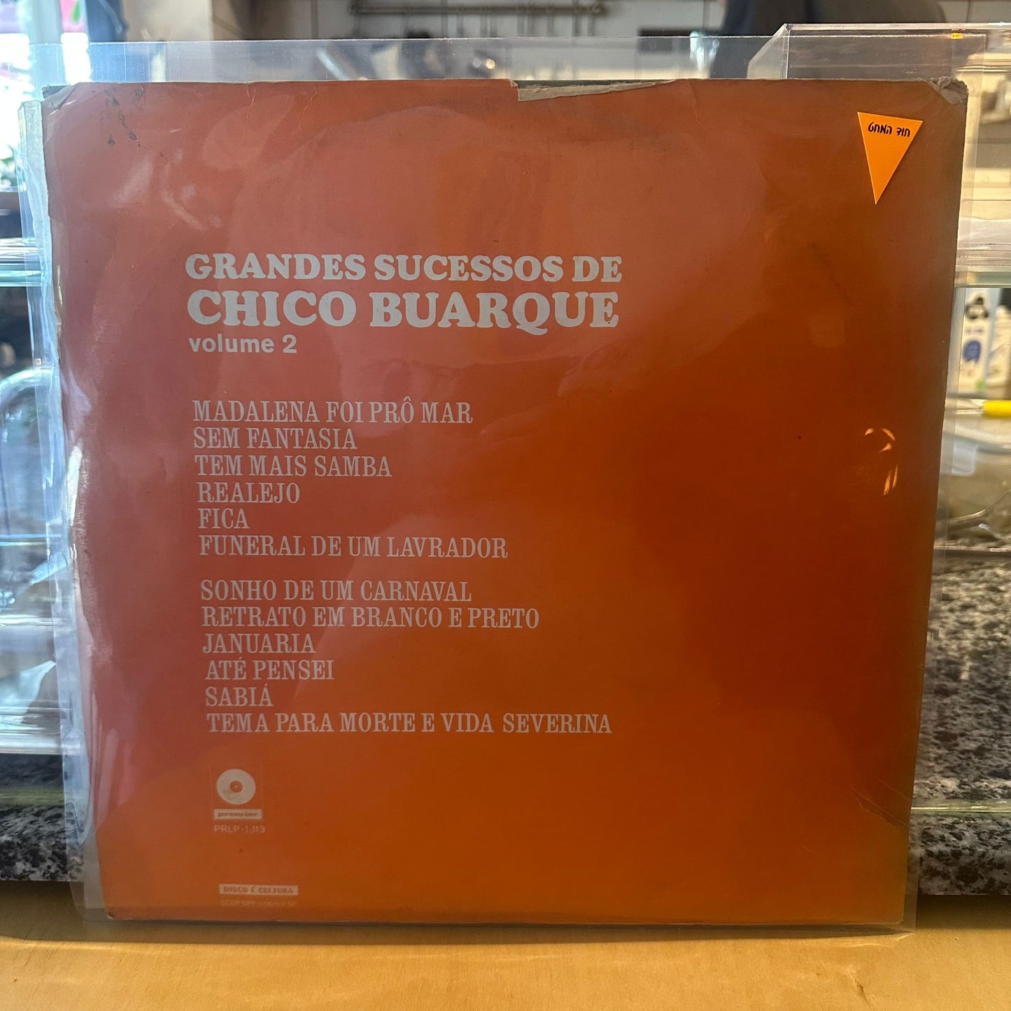 Chico Buarque - Grandes Sucessos de Chico Buarque - Volume 2