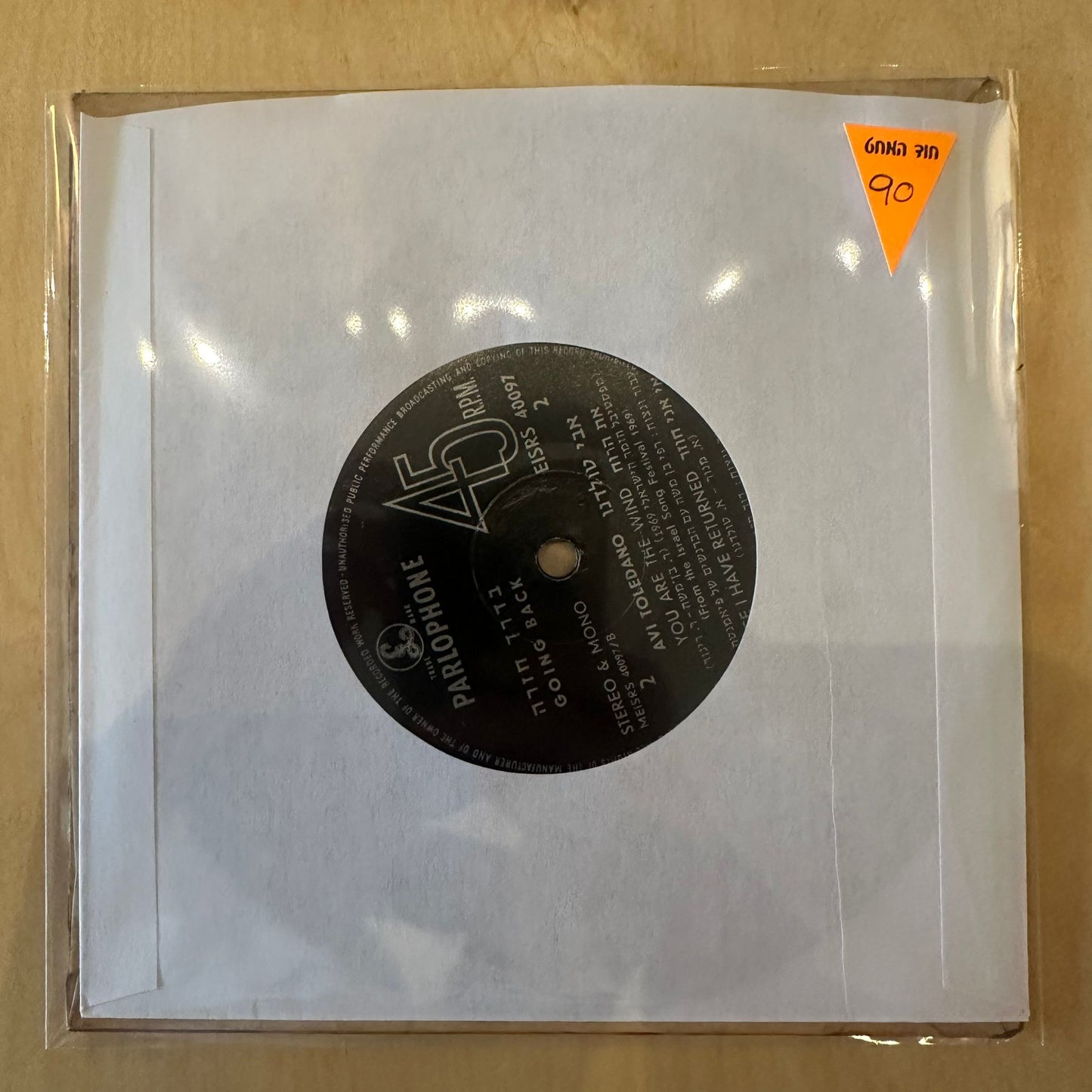 7" אבי טולדנו - בדרך חזרה