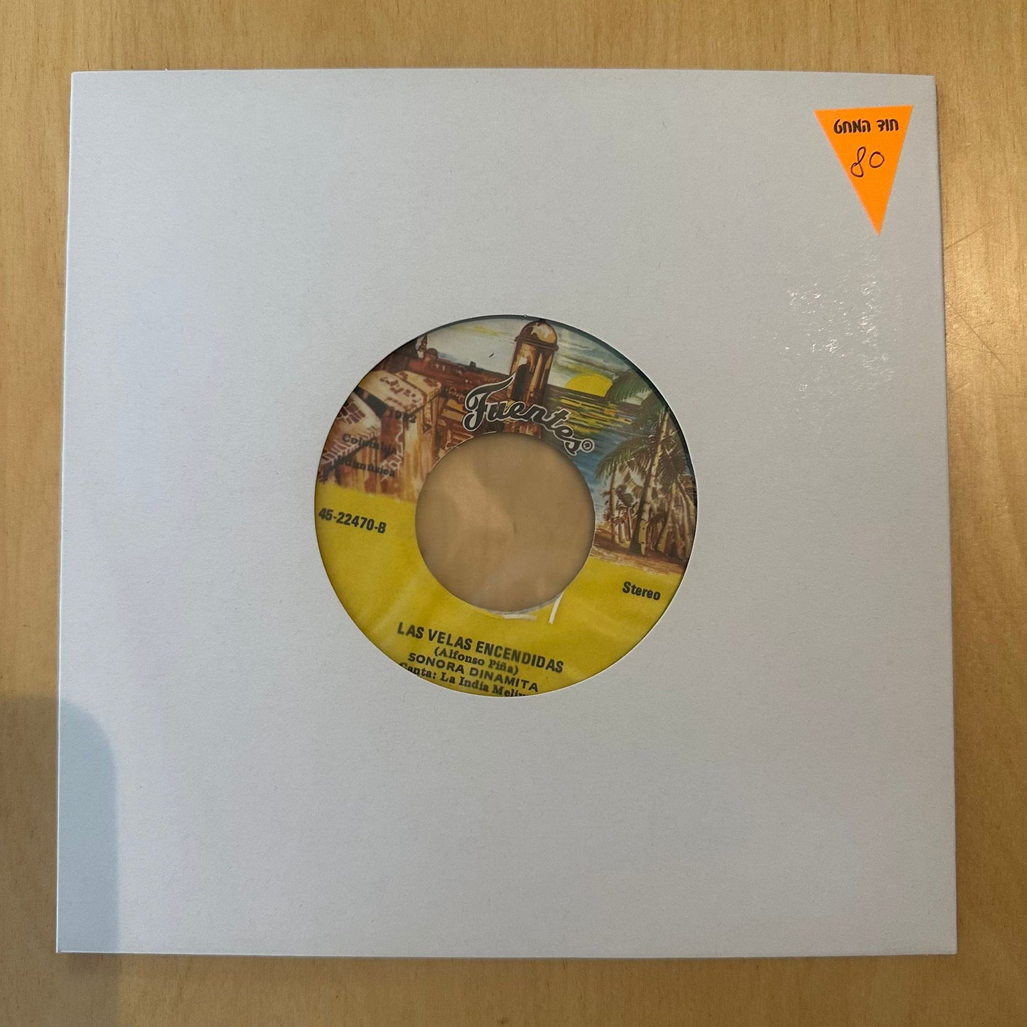 La Sonora Dinamita - Como Una Piedra En El Zapato  7"