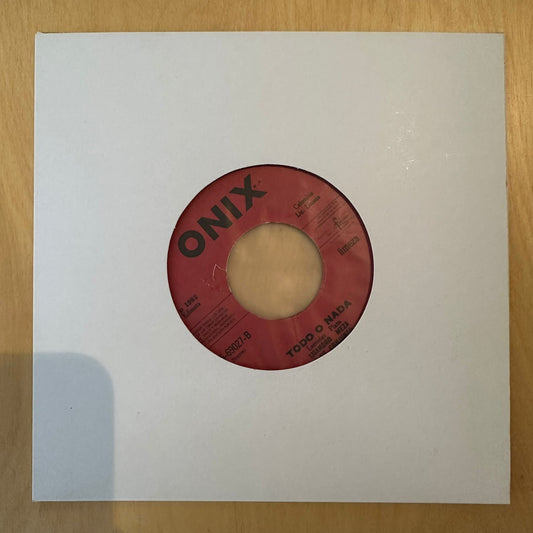 Lisandro Meza Y Su Conjunto - Alegria Y Amor / Todo O Nada  7"