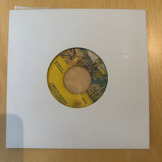 Adolfo Echeverria - Atardeciendo / Cumbia De Las Musas  7"
