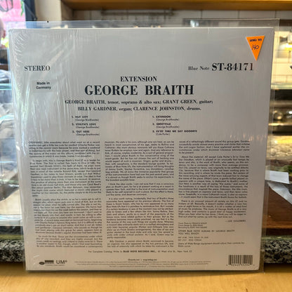 George Braith - Extension