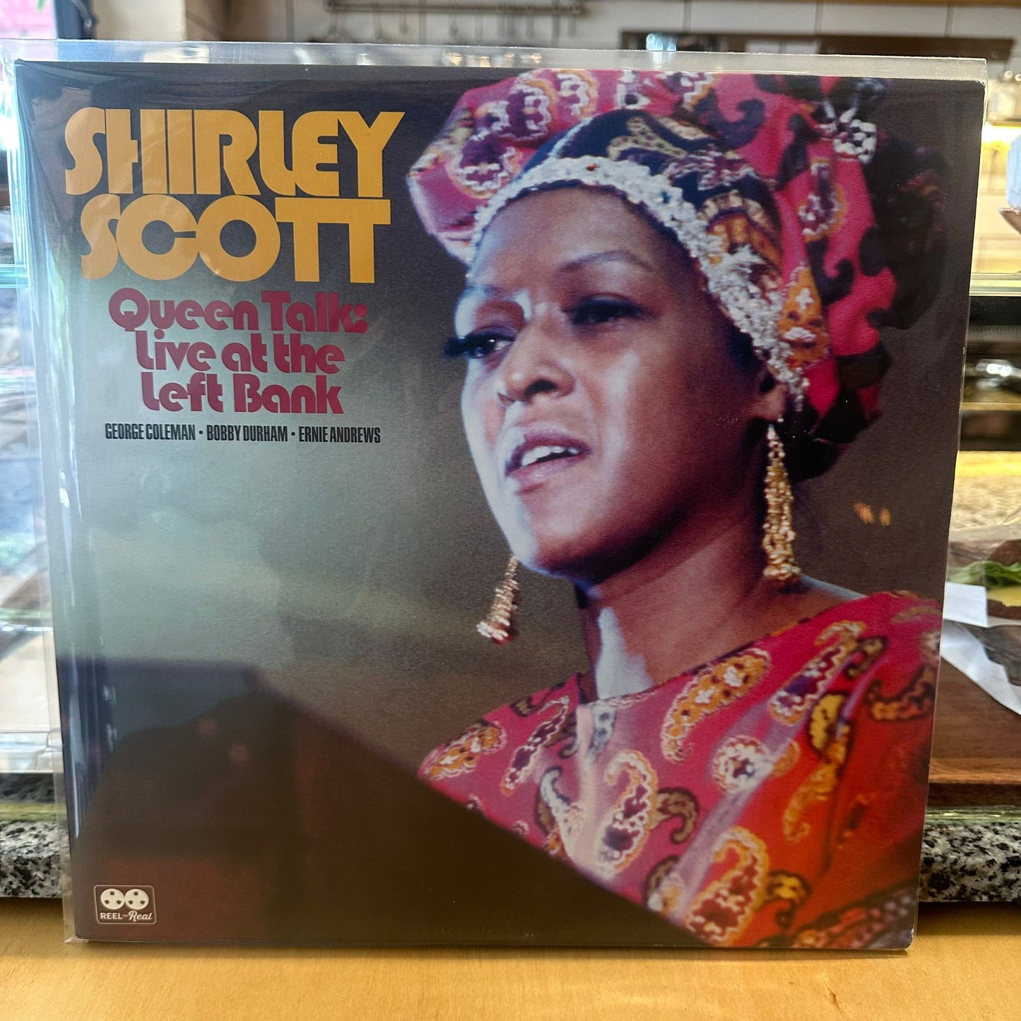 Shirley Scott - Queen Talk: Live At The Left Bank