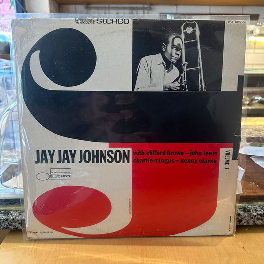 Jay Jay Johnson - The Eminent Jay Jay Johnson Volume 1