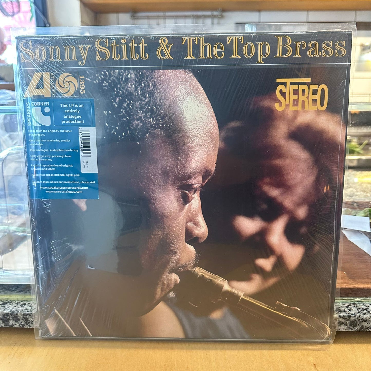 Sonny Stitt - Sonny Stitt & The Top Brass