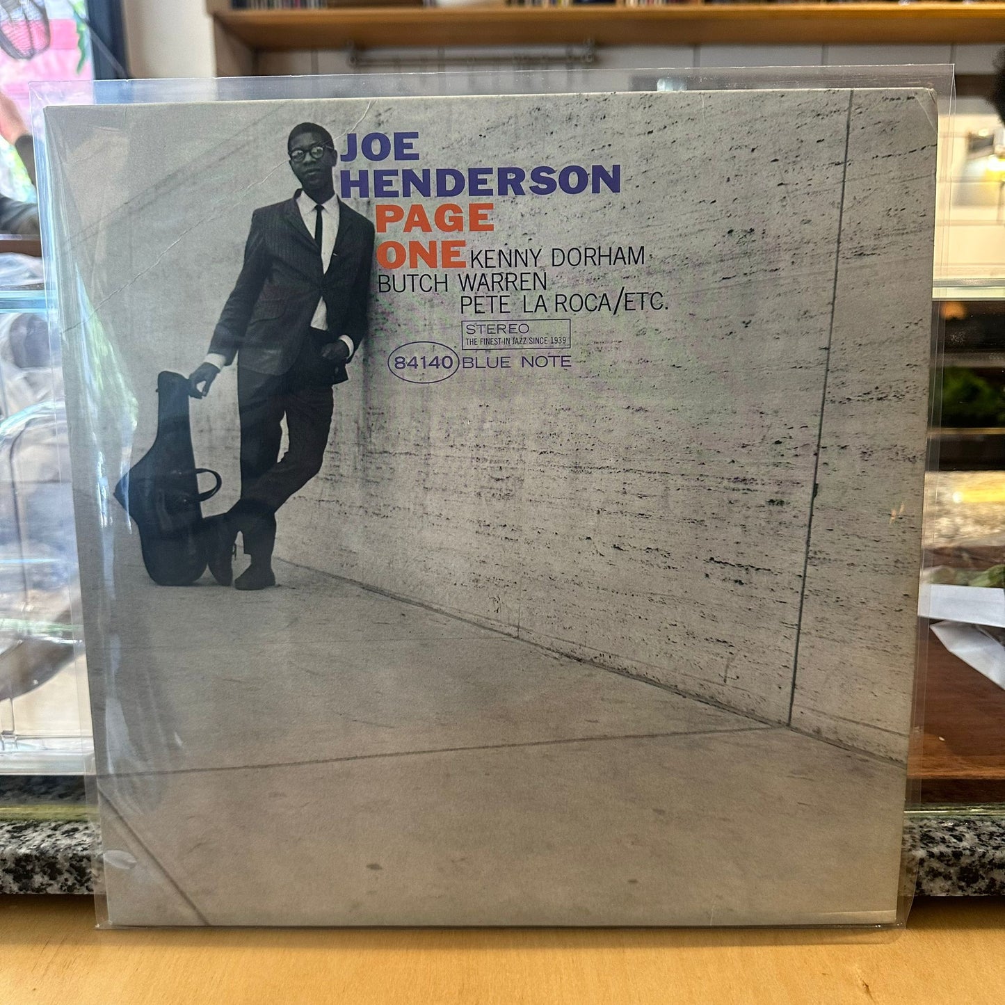 Joe Henderson - Page One